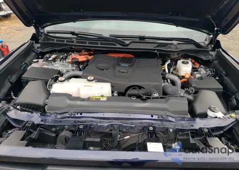 2024 Toyota Tundra Crewmax Limited из США, поврежденный, VIN 5TFWC5DB9RX048076